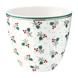 Joselyn White latte cup fra GreenGate - Tinashsjem